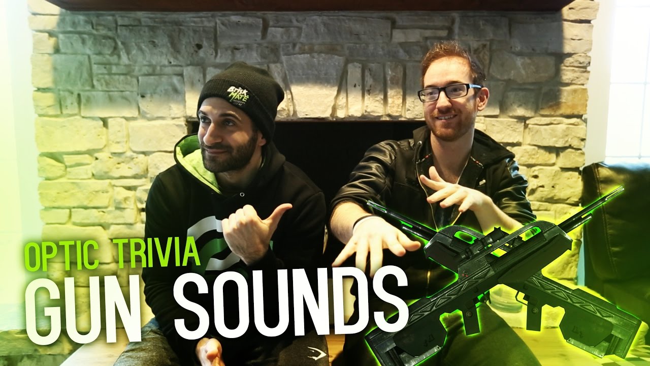 GUESS THAT VIDEO GAME GUN SOUND! (OpTic Trivia)