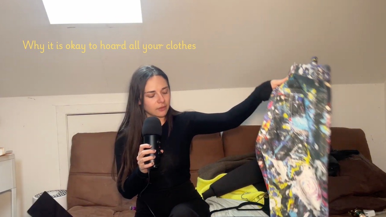 trends vs hoarder | why its okay to hoard your clothes