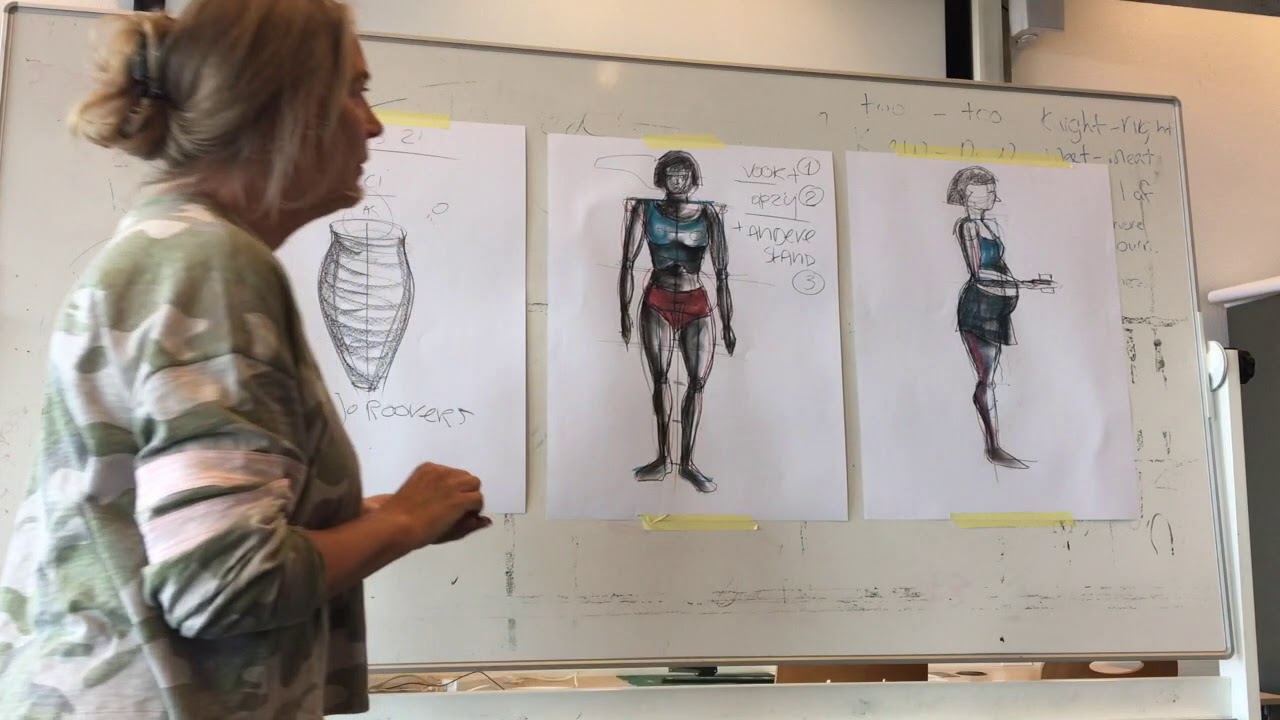 GLR DTT modeltekenen uitleg deel 3