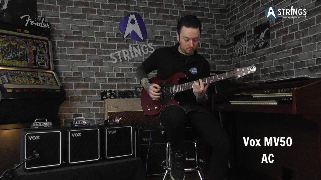 Vox MV50 Series - AC, Clean & Rock