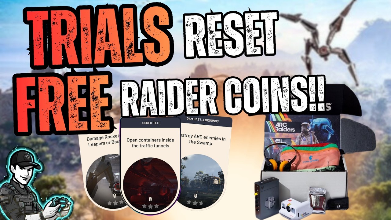 Trials Reset & Free Raider Coins | Arc Raiders Weekly Reset