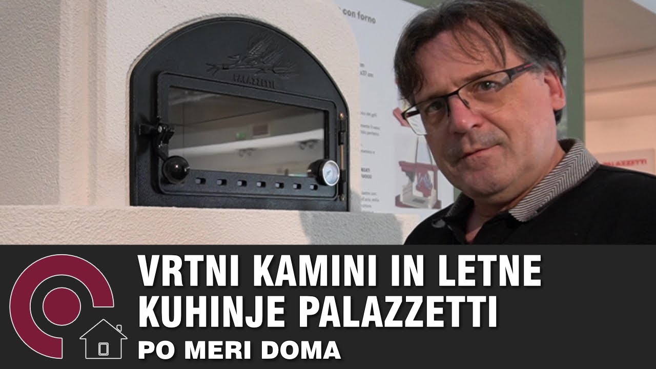 Vrtni kamini in letne kuhinje Palazzetti in Giardino [po meri doma]