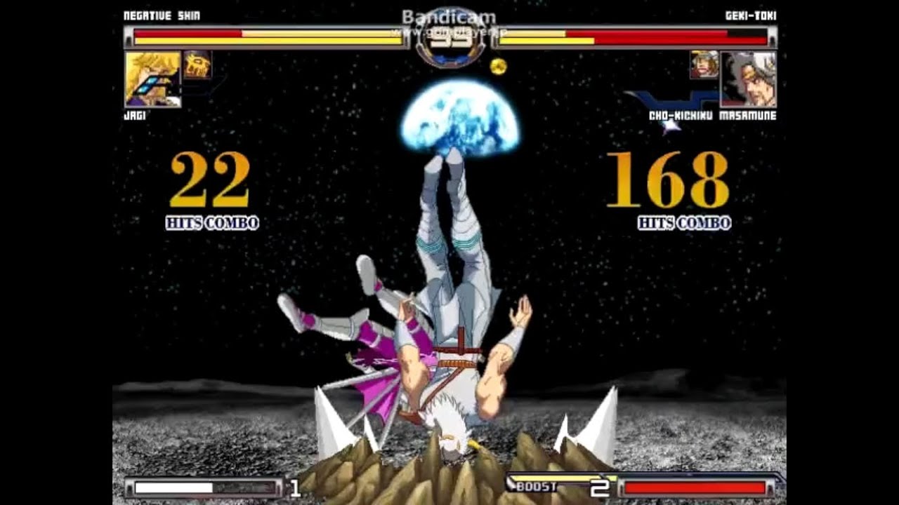 【MUGEN】 第惨事ﾋｬｯﾊｰ!10割だぁー!鬼畜ランセレサバイバル Part1０