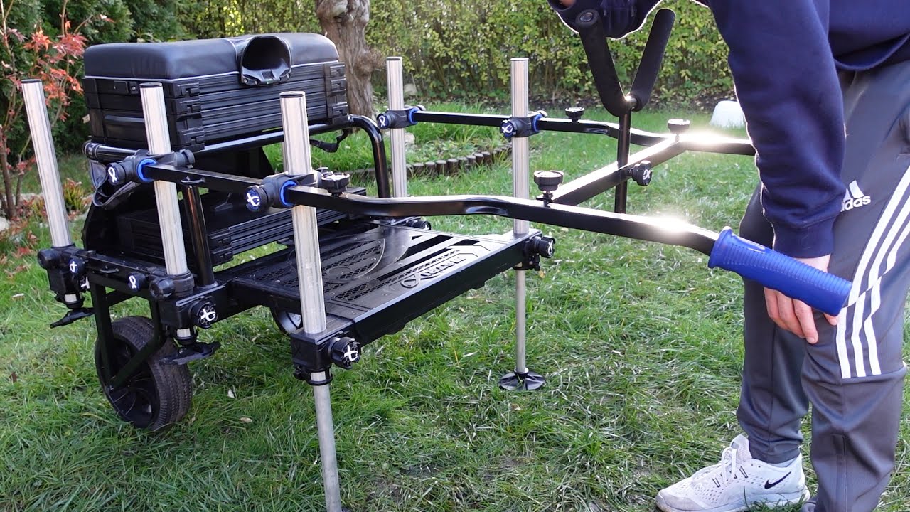 4# NA HACZYKU - Wózek Matrix Superbox 2 Wheel Transporter /Opinia Użytkownika /Przed Zakupem Zobacz