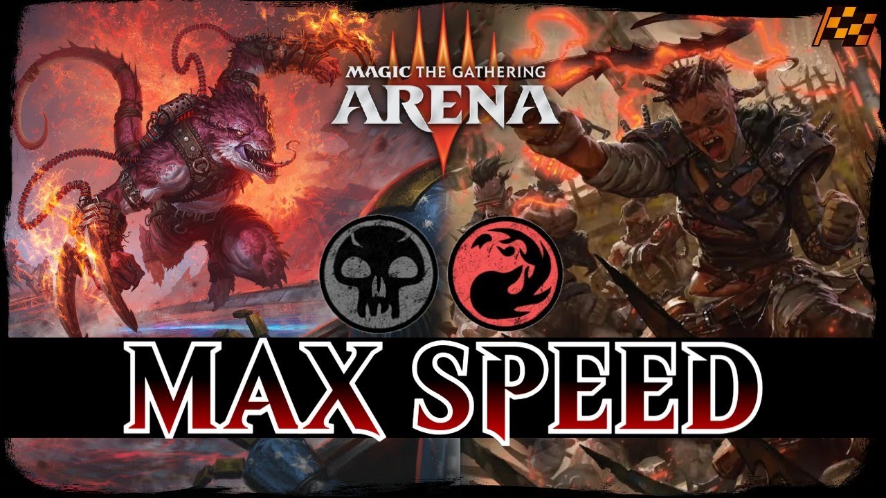 START YOUR ENGINES! MTG Arena - Rakdos AETHERDRIFT Max Speed Outlaw Vampire Combo Standard Deck