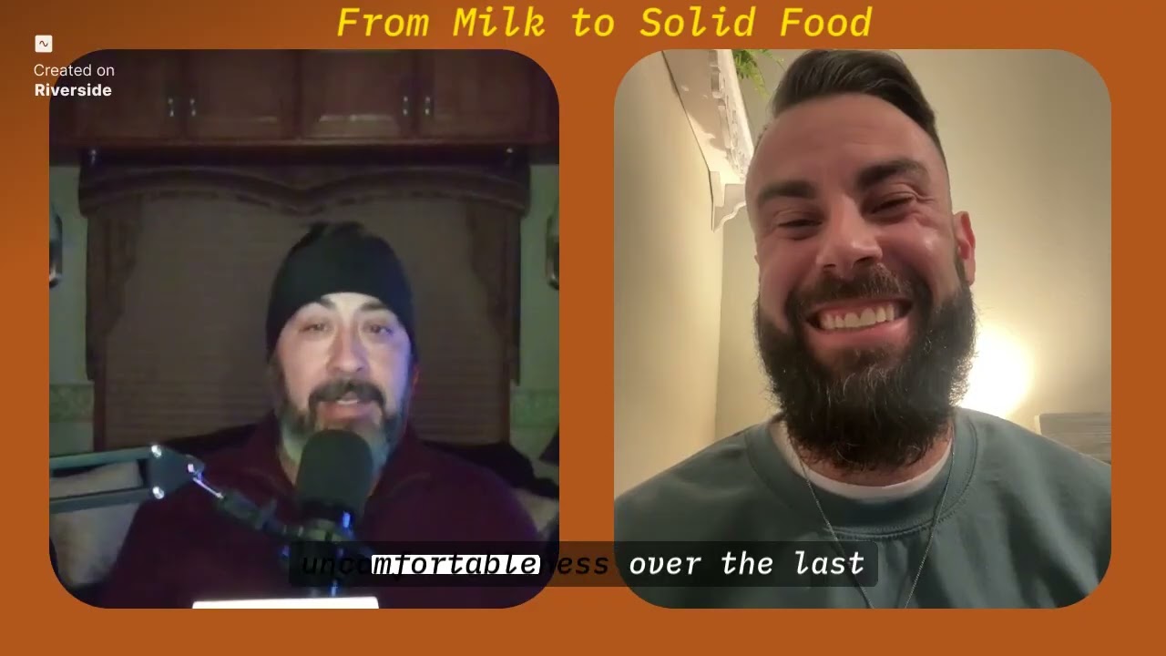 From Milk to Solid Food