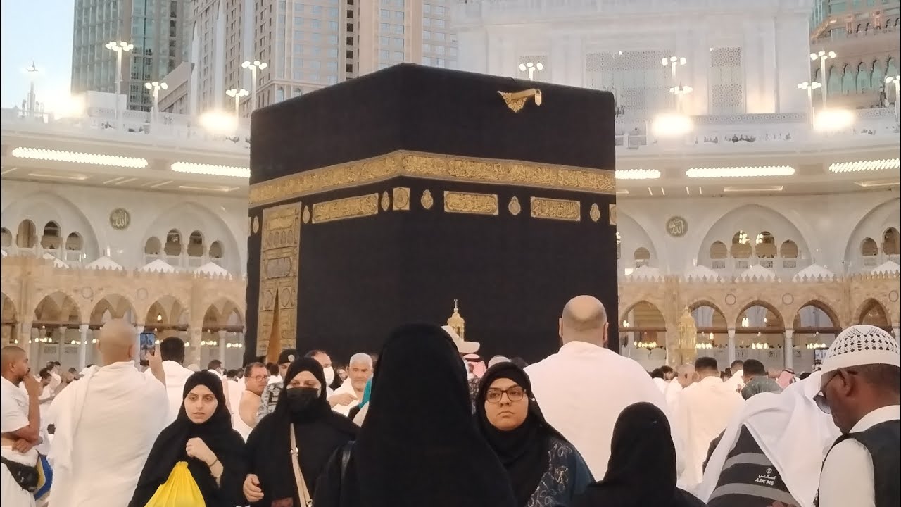 Makkah Live🔴 || Beautiful View of Live Azan & Teraweeh ||Ramadan Kareem 📿🤲 @makkahmadinaoffical4928 