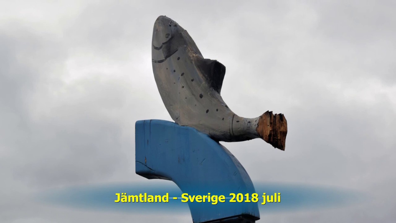 - 340 -  **Fiskev&auml;gen** Krokom - H&auml;ggsj&ouml;vik - Valsj&ouml;byn Sverige 2018