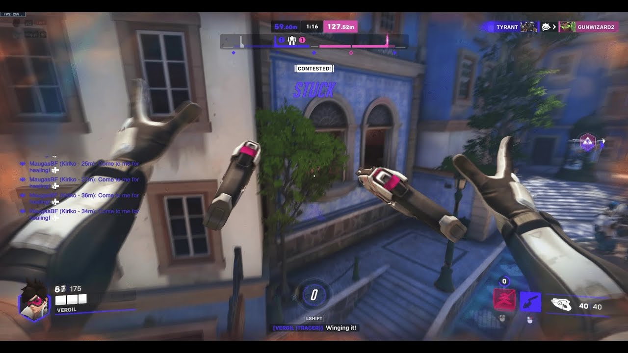 What 22,000 Eliminations on Tracer looks like.....(Overwatch 2)