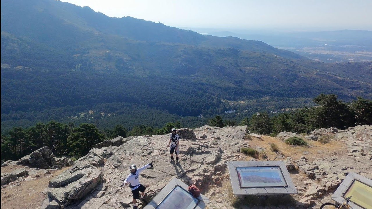 Mirador de Las Canchas- Enduro MTB DH Correcaminos-Bambi y demas Flows JUN 2025
