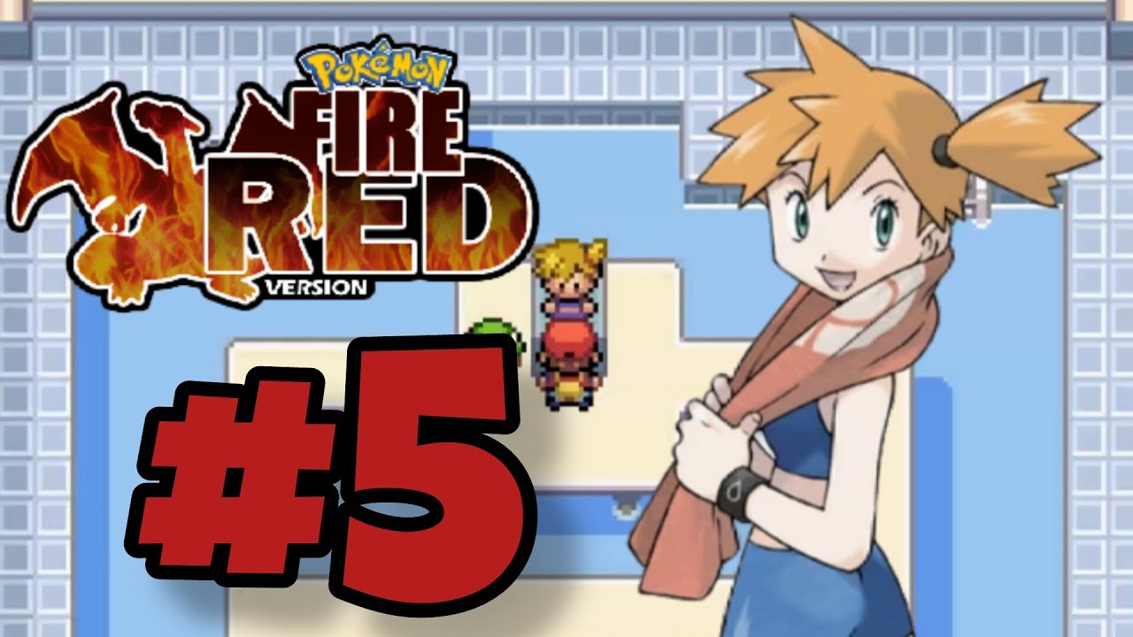 Cerulean Şehri Salon Lideri Misty | Pokemon FireRed Türkçe#5