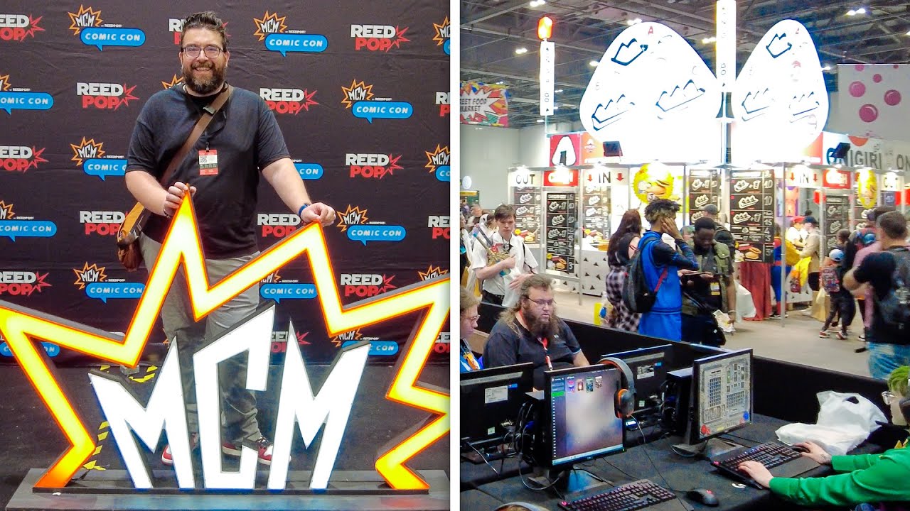 MCM London Comic Con May 2023 Vlog