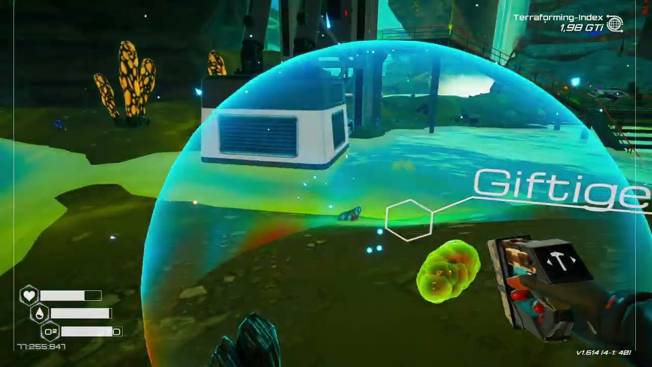 Planet Crafter LP   Planet Toxcity Folge 21   Ich  werd  mich hier verirren