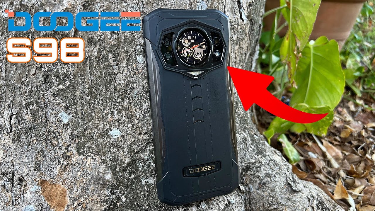 Doogee S98 (Dual Display) - Feels Like A 