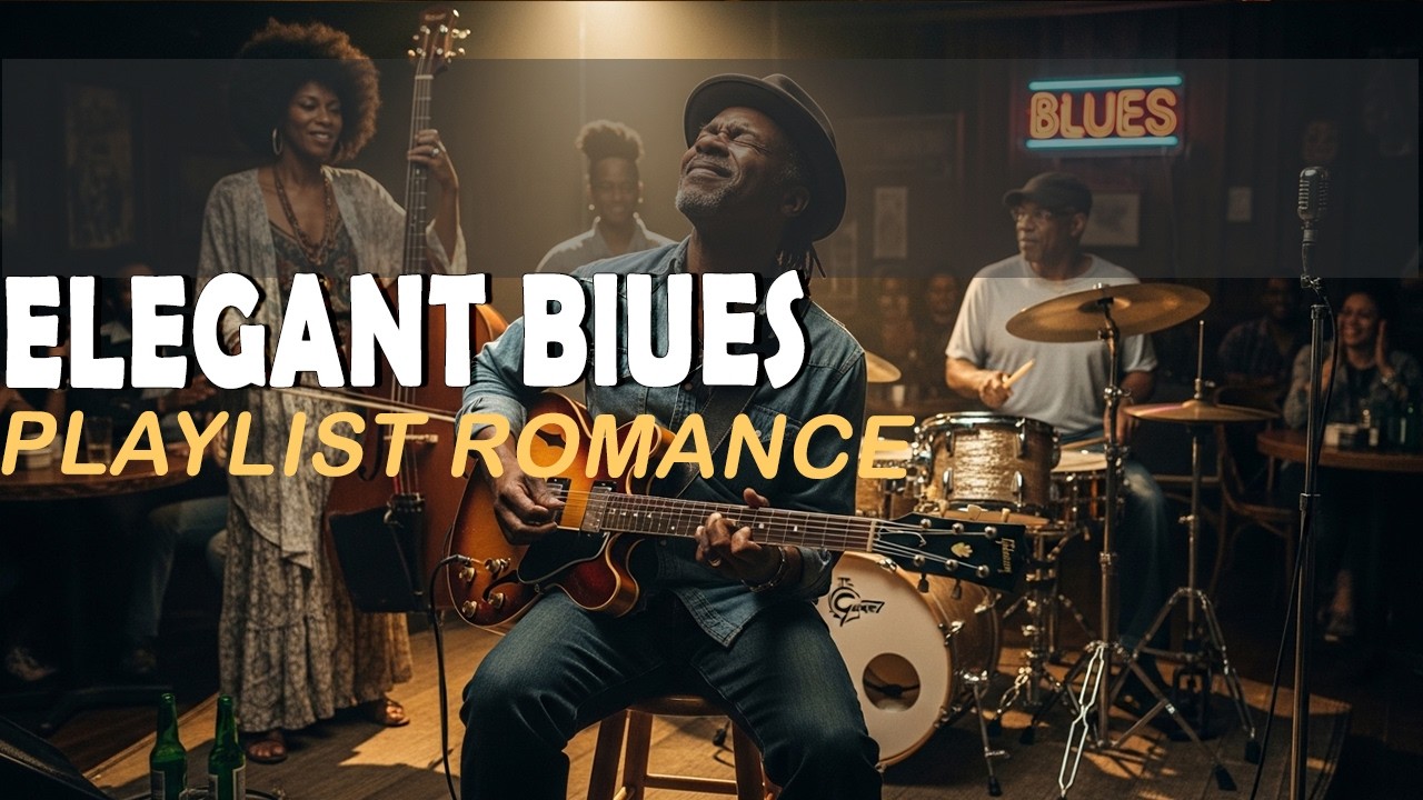 Heartfelt Blues to Soothe Your Soul | Midnight Relax Session