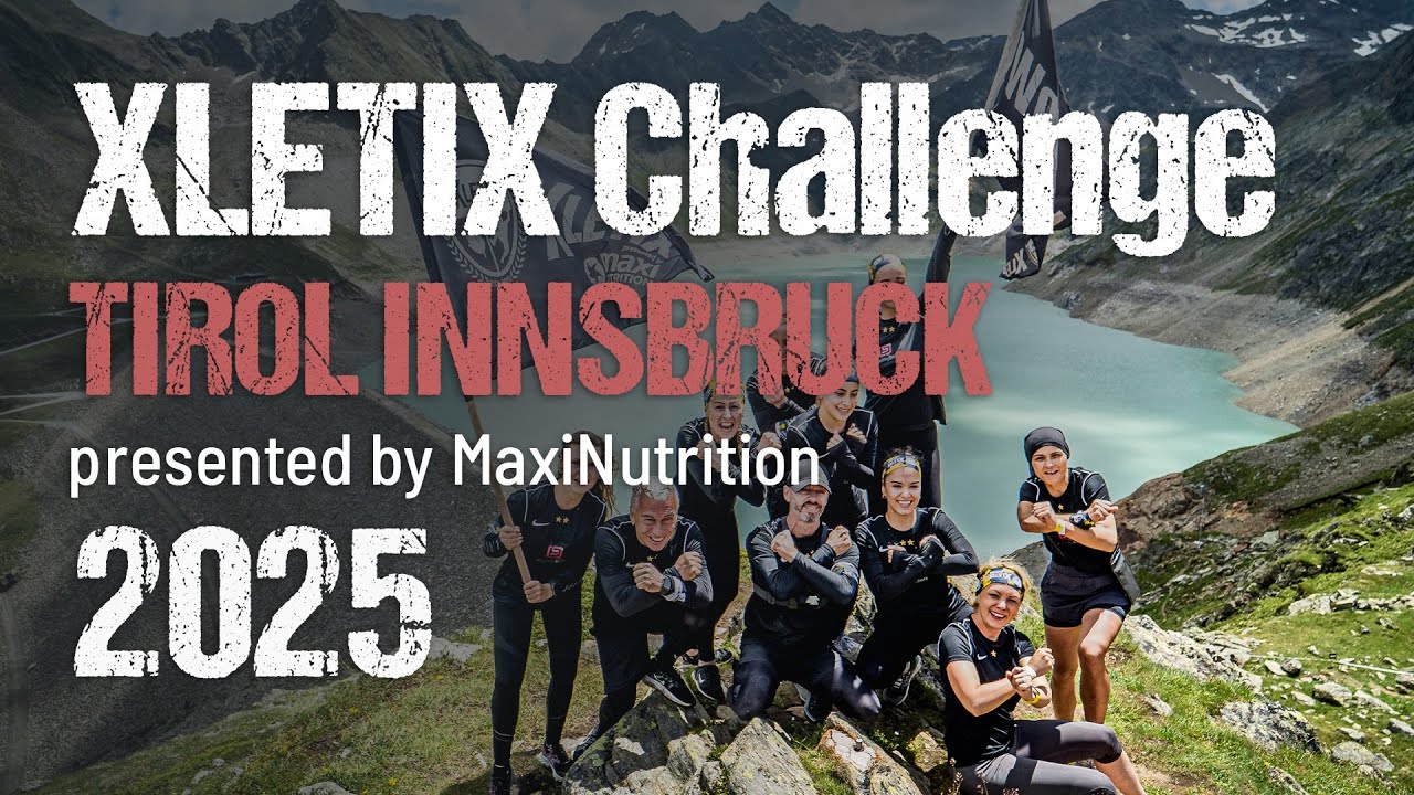 XLETIX Challenge TIROL INNSBRUCK 2025 presented by MaxiNutrition | Official Eventvideo