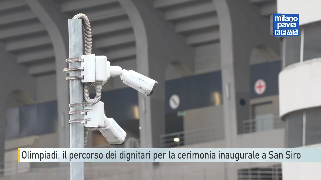 Olimpiadi Milano-Cortina 2026, il percorso dei dignitari per la cerimonia inaugurale a San Siro