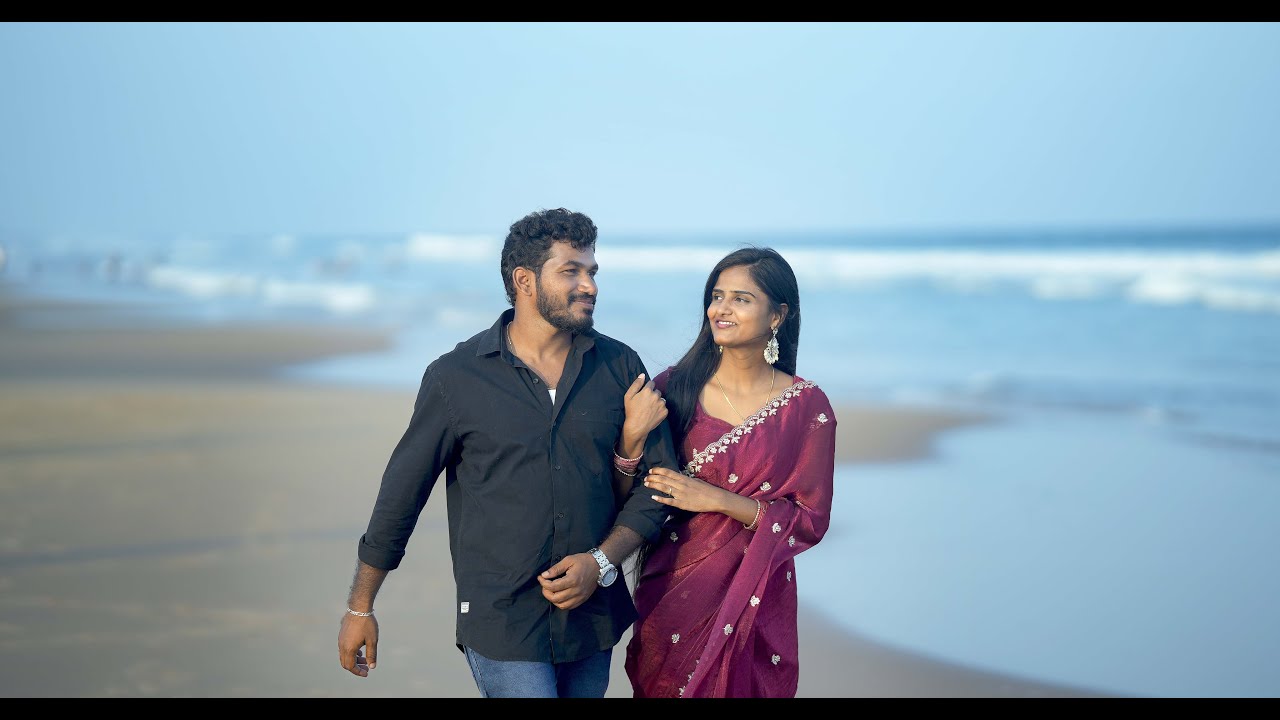 Swathi + Vinay | Pre Wedding 4K | Gajjelli Bharath Photography |