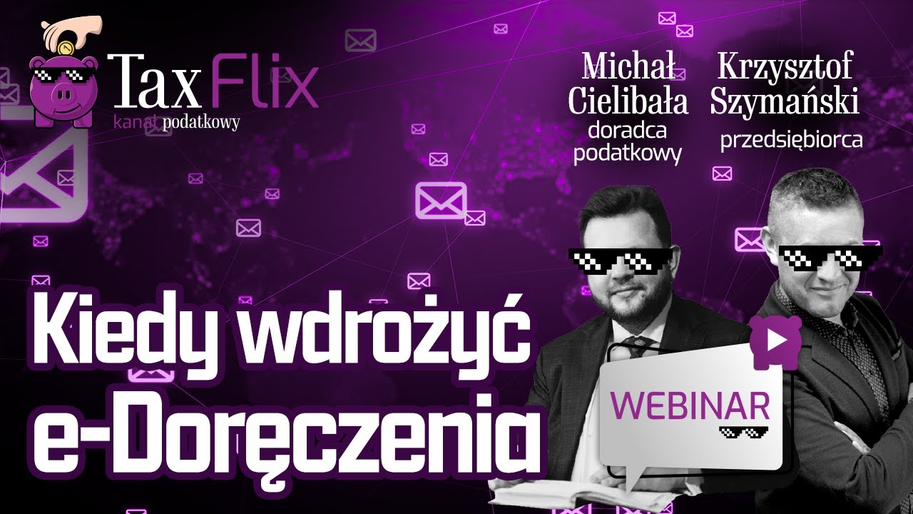 Szkolenie e-doręczenia - Michał Cielibała