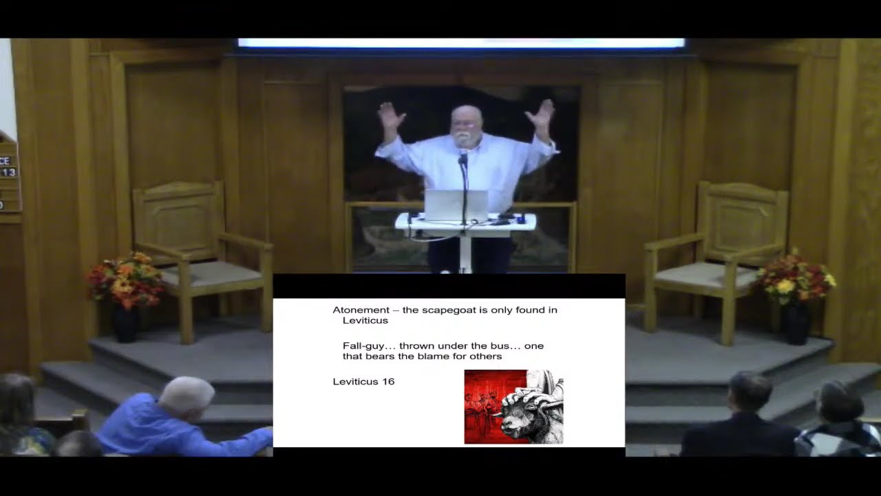 Jesus in Leviticus
