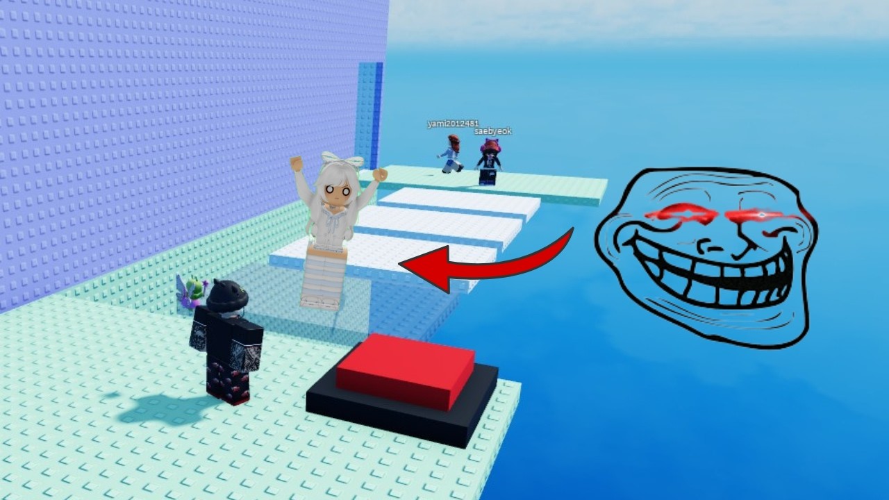 JUGUE LA TORRE TROLL EN ROBLOX Y FUE PEOR DE LO QUE PENSABA...