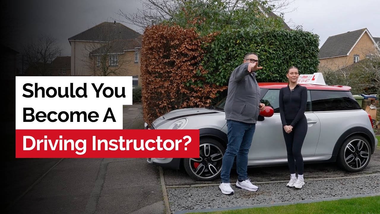 Should You Become a Driving Instructor? | driveJohnson’s FAQs