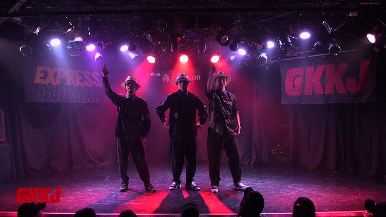 2017.6.24 GKKJ PRESENTS 「EXPRESS vol.10」- GDS