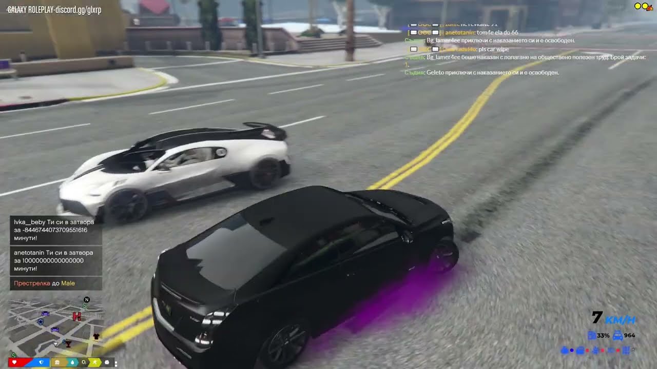 Fivem policai  troll #9 BG server Компилация prastam vseki na zadachi i zatvor част 2