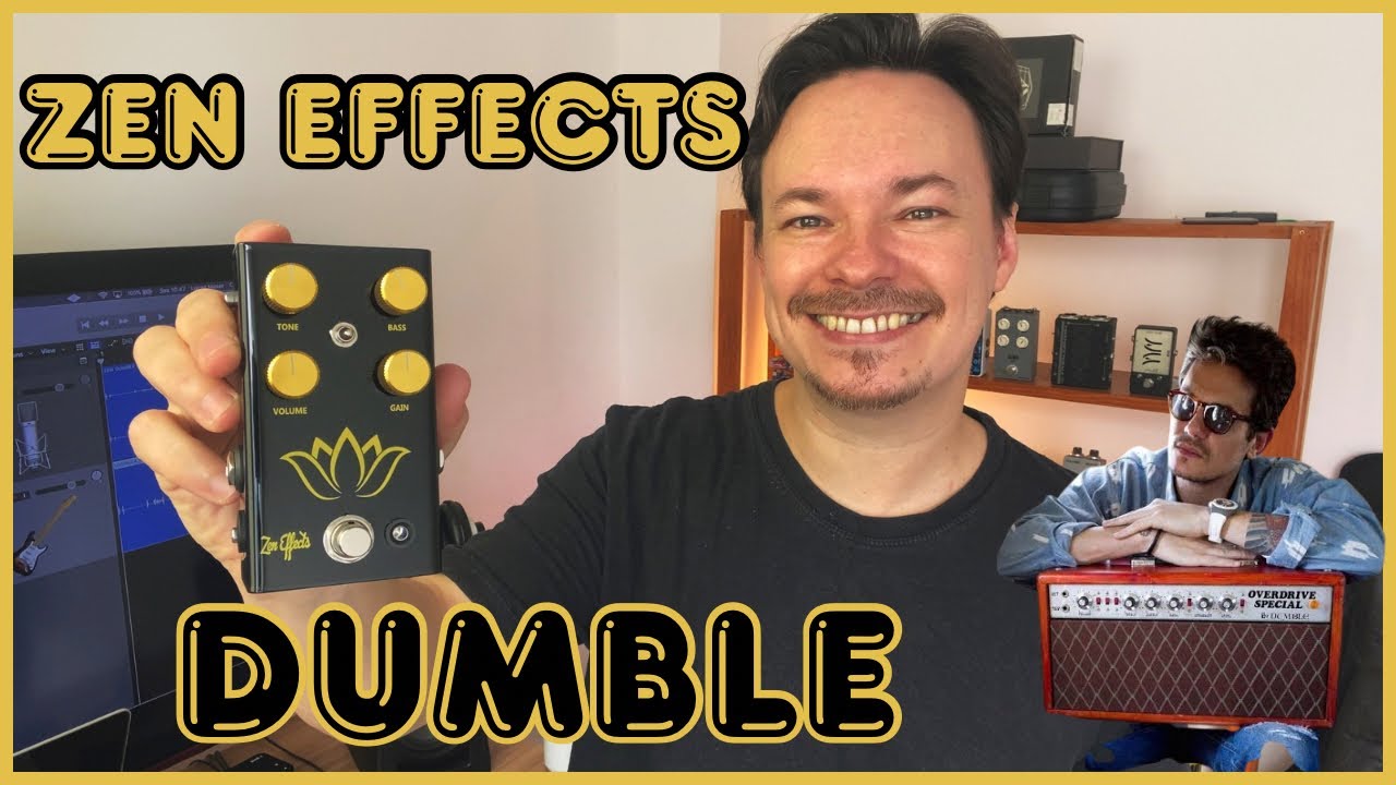 Dumble in a Box: Zen Effects e o Timbre de Mayer, SRV e Bonamassa…