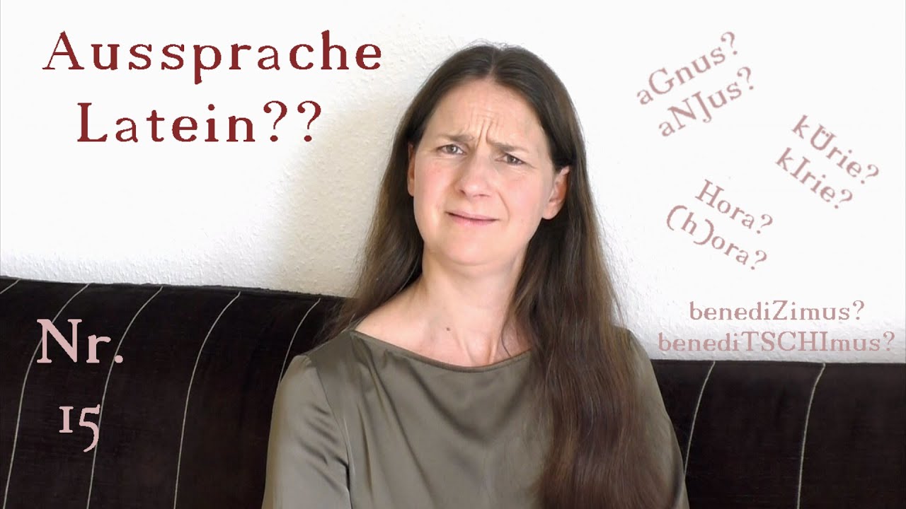 Latein Aussprache beim Singen - The Ultimate Guide on How to Pronounce Latin Correctly When Singing