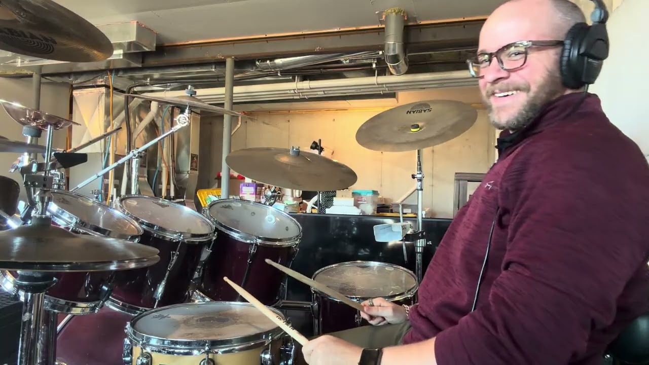 Drum Cover - “Forever Is A Long Time” by Yngwie Malmsteen