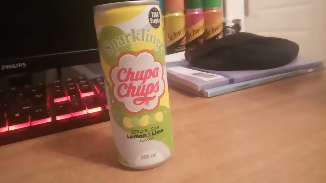 Review | Chupa Chups Lemon & Lime Flavour