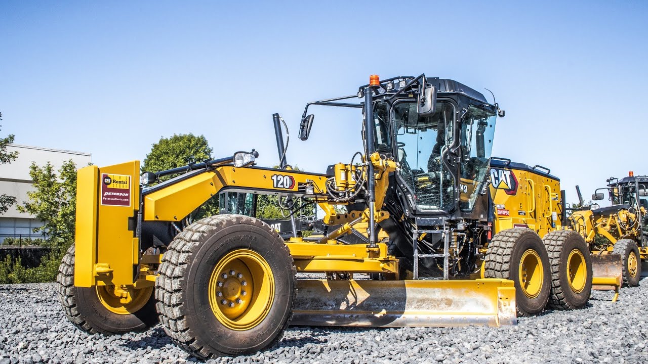 Cat NextGen 120 Grader