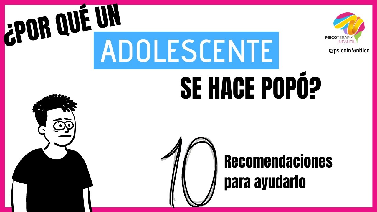 ENCOPRESIS en ADOLESCENTES Tratamiento