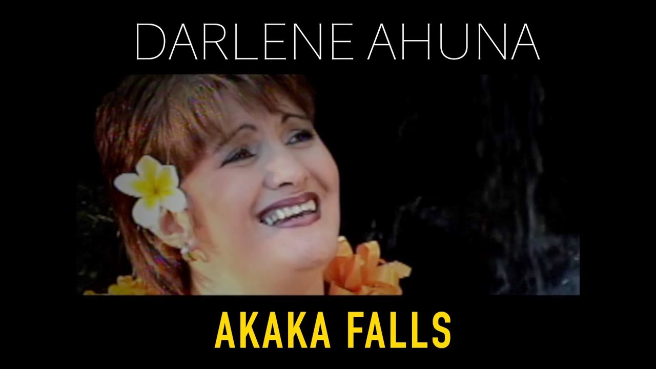 Darlene Ahuna  - Akaka Falls