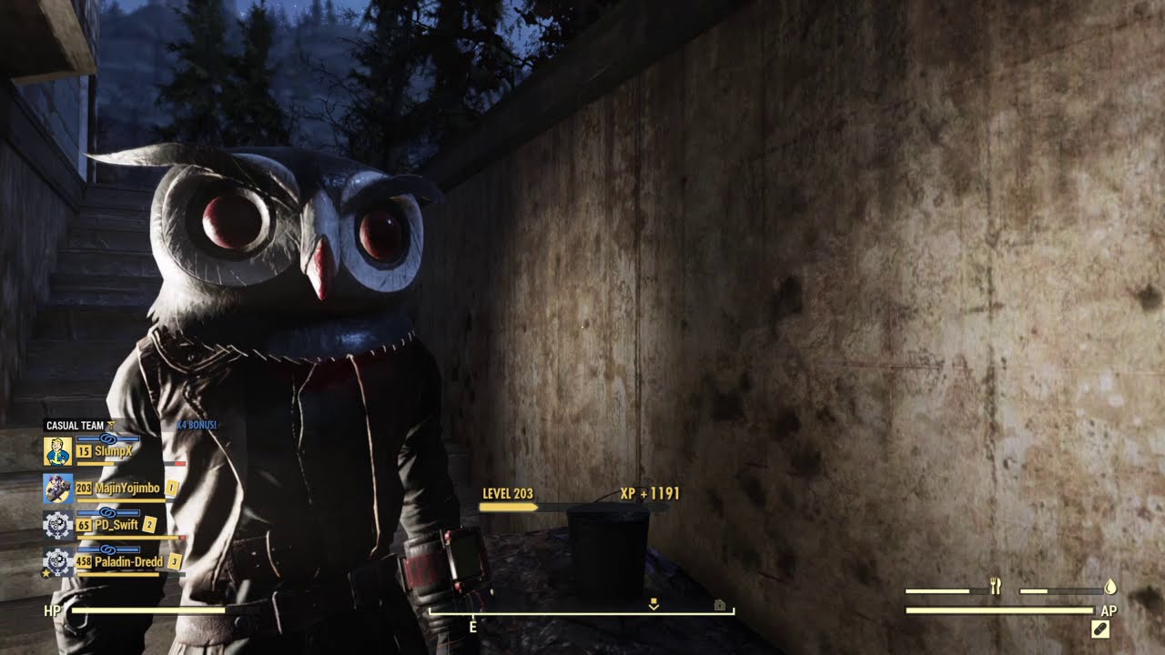 Fallout 76 - Daily: Someone to Talk to (aka Voices)