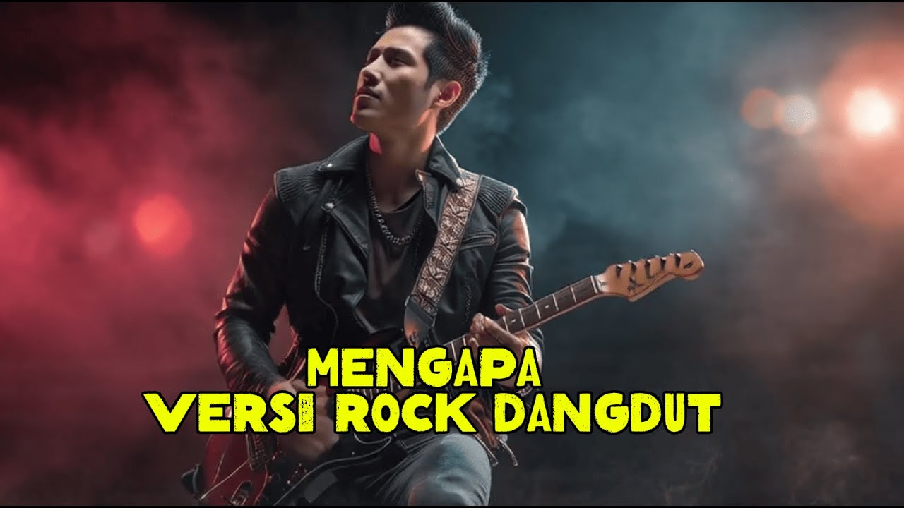 MENGAPA VERSI ROCK DANGDUT | COVER H.RHOMA IRAMA