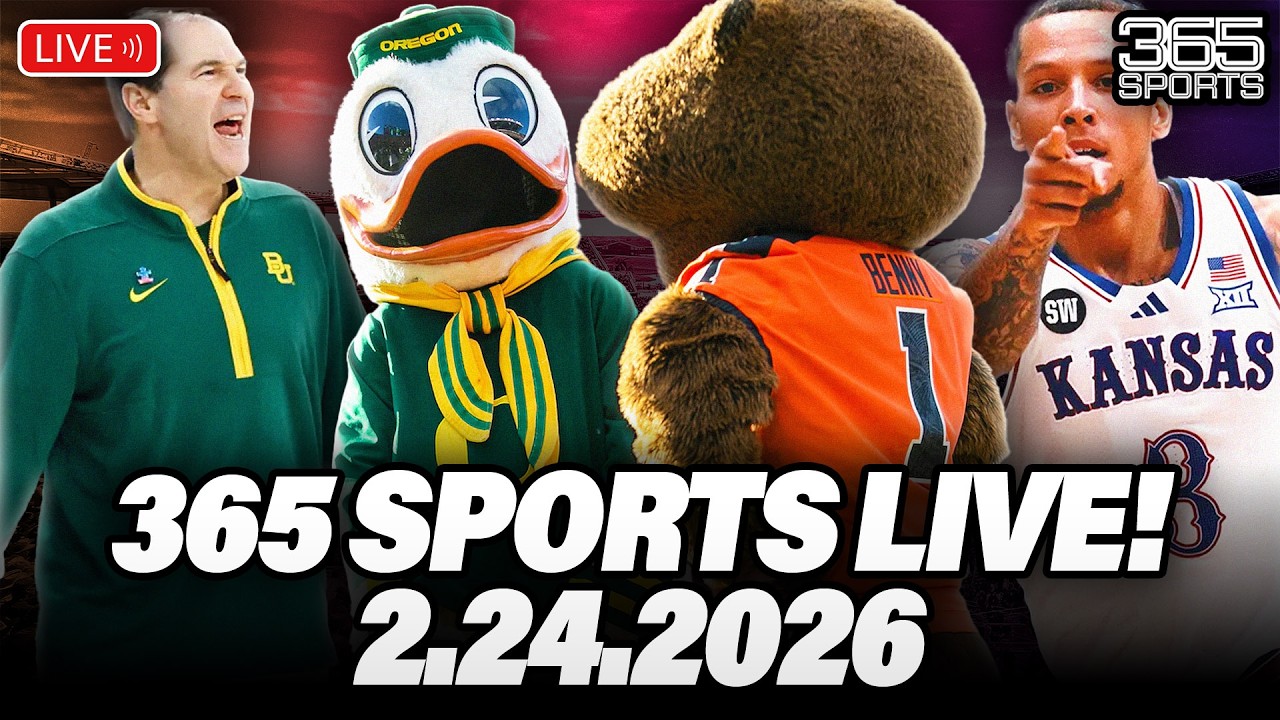 🔴 LIVE: 365 Sports LIVE! - February 24th 2026 | 365 Sports