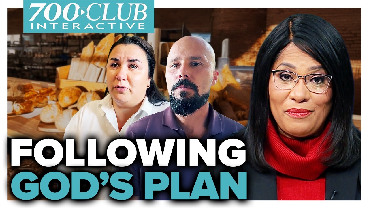 How Bread and Coffee Are Transforming a Community | 700 Club Interactive