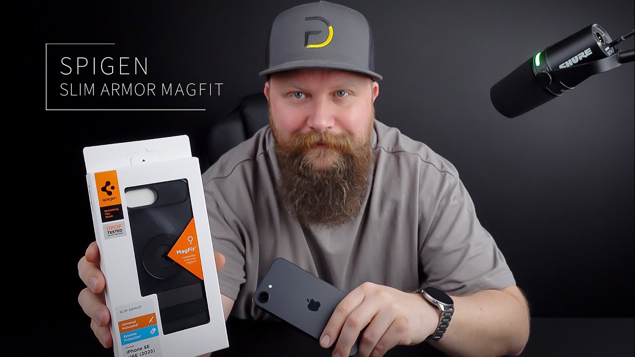 Ewolucja w Dobrą Stronę, Spigen Odświeża Swoje Klasyczne Etui - Slim Armor MagFit