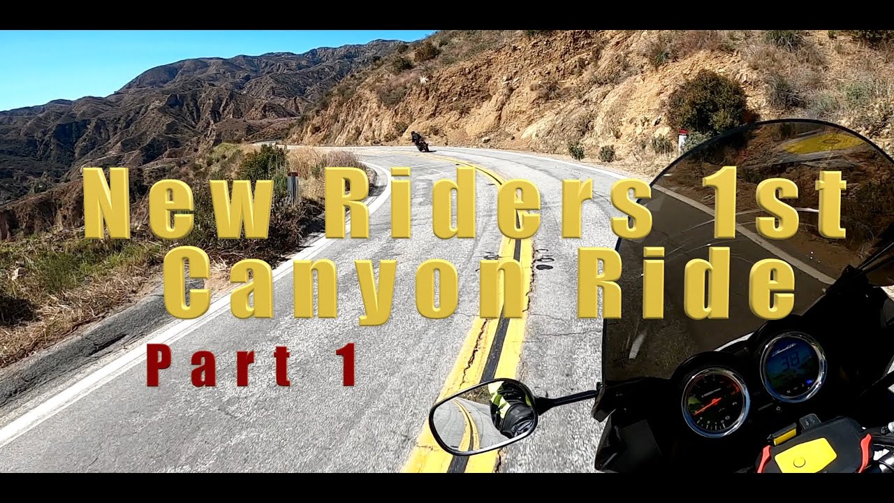 New Rider 1st Canyon Ride! KTM390 and Suzuki GSF1250 Bandit.
