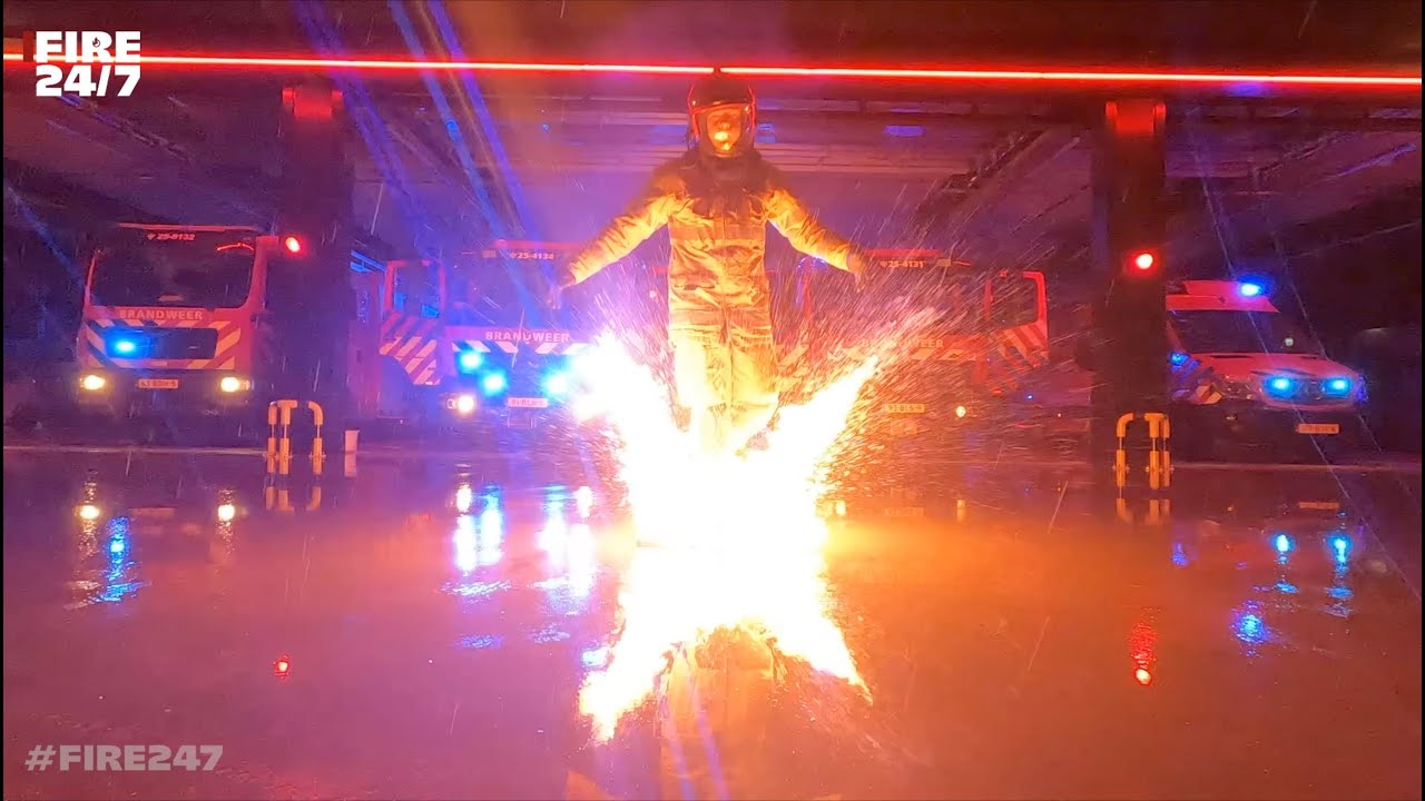 RITSE-BRANDWEER (Unofficial Music Video) FIRE247