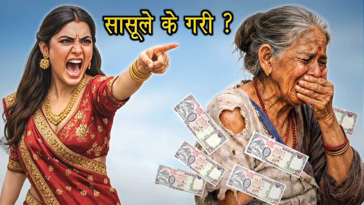 छोराको अन्तिम ईच्छा सुनेपछि आमाले के गरिन् ? Nepali Katha
