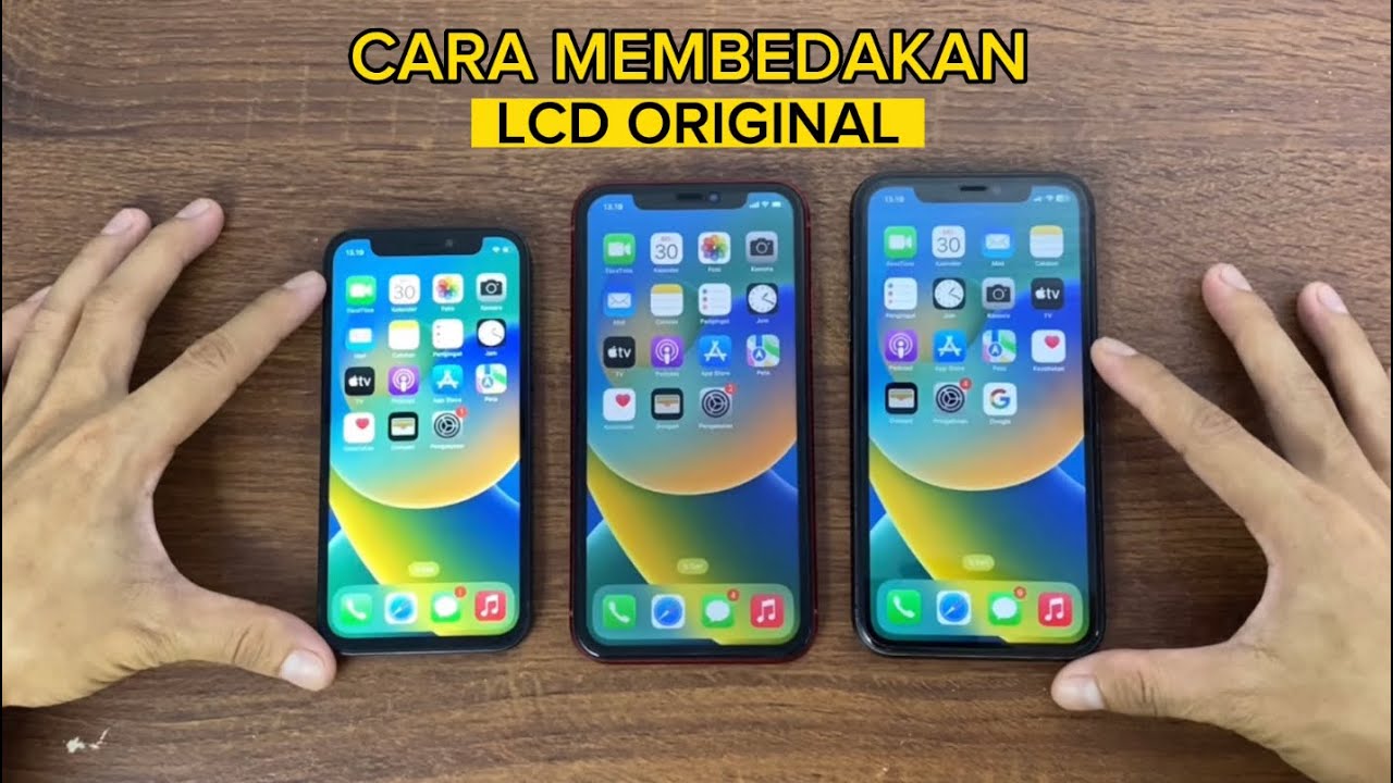 Perbedaaan Lcd iPhone Original Dan KW 🤔 Mudah Dan Cepat ‼️