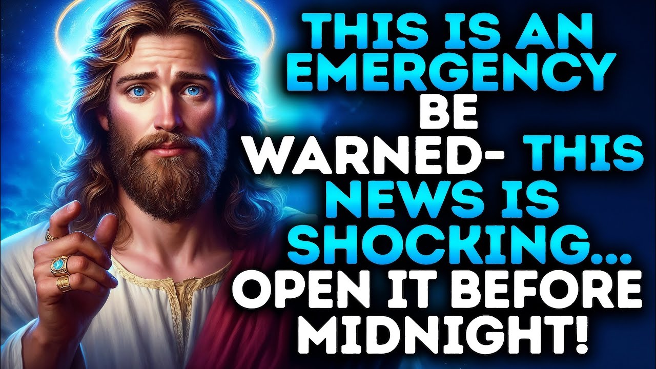 🔴GOD SAYS- LISTEN CAREFULLY TO EVERY WORD I SAY… OPEN IT BEFORE MIDNIGHT!  | Gods message Today