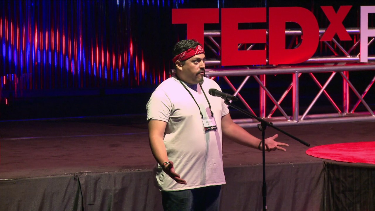 Performance: The Testicle Fairy | Octavio Gomez | TEDxFargo