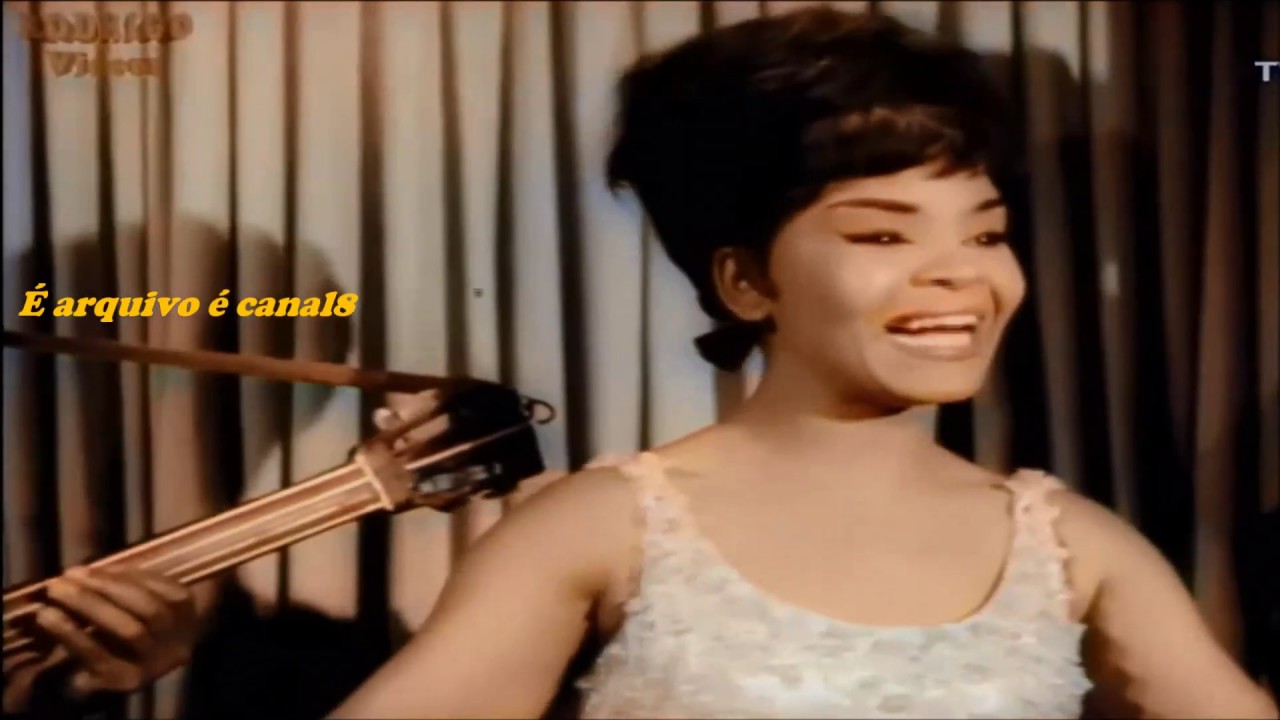 Elza Soares em 1966 -- O Neguinho e a Senhorita - ( Colorido - HD )