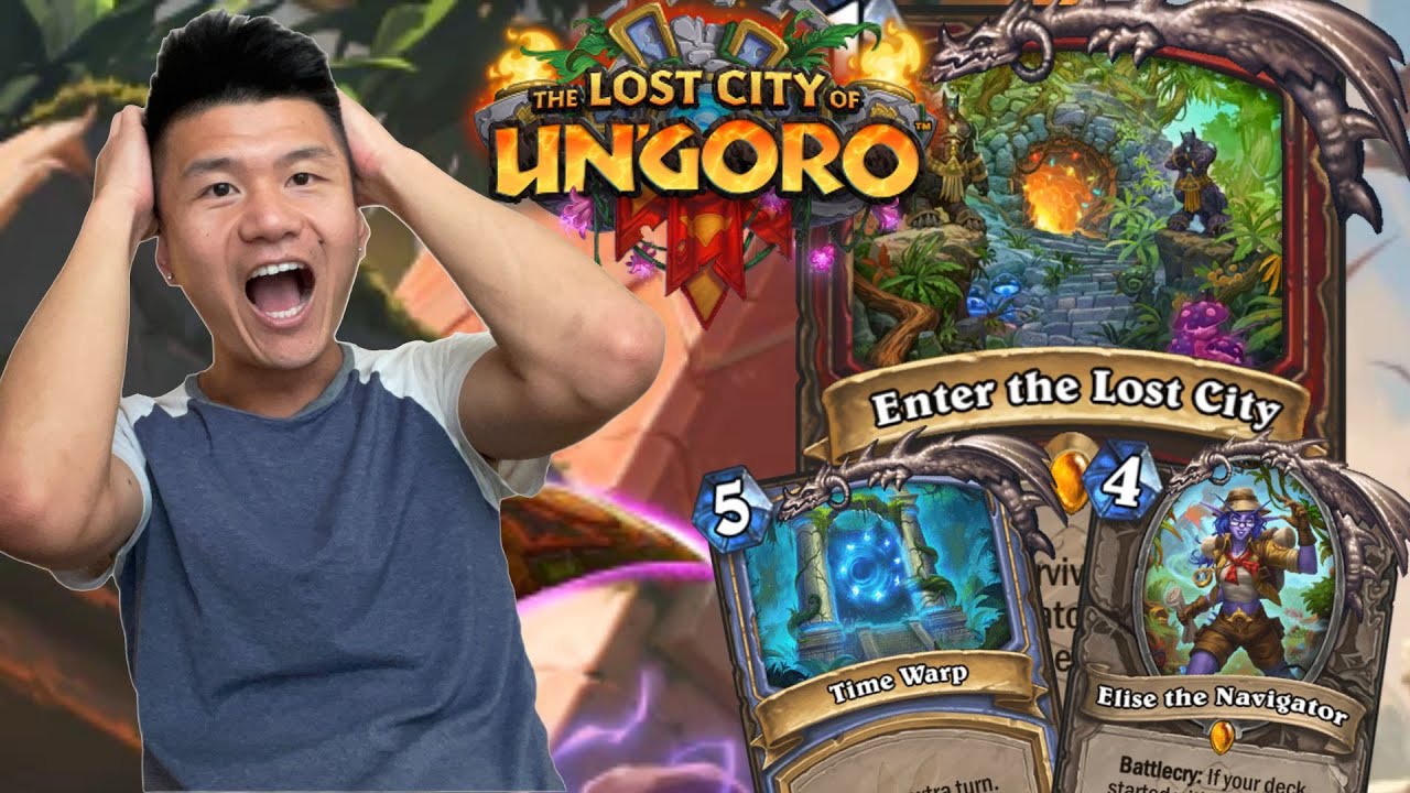 Hearthstone: Starship Quest Warrior is too Wacky!!