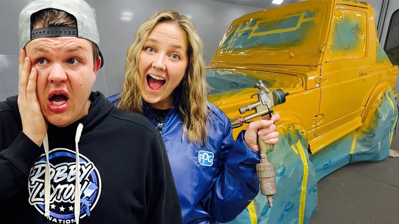 THE BOSS Hijacks & Paints Matt&rsquo;s Secret Samurai!
