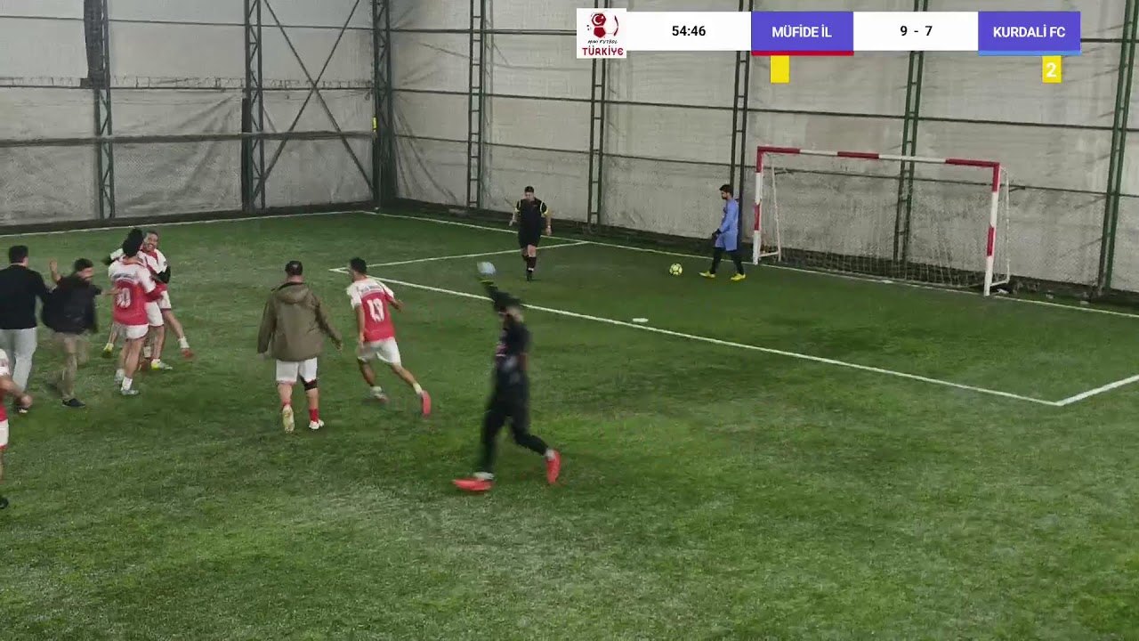 MERSİN 1.LİG 
MÜFİDE İL VS KURDALİ FC